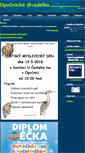 Mobile Screenshot of divadlo.opocnice.eu